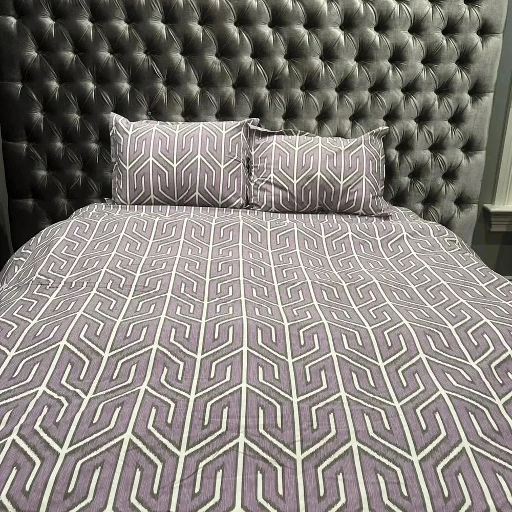 Jonathan Adler 3 piece Bed set Duvet Full/Queen Jaipur